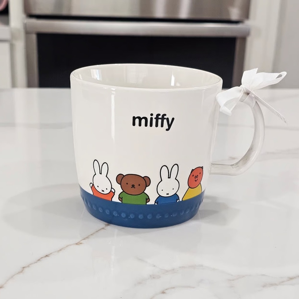 Miffy and Friends Ceramic Mug